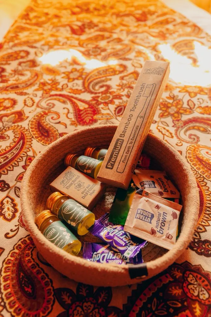 Eco Friendly Hotel Amenities Kit Homestay