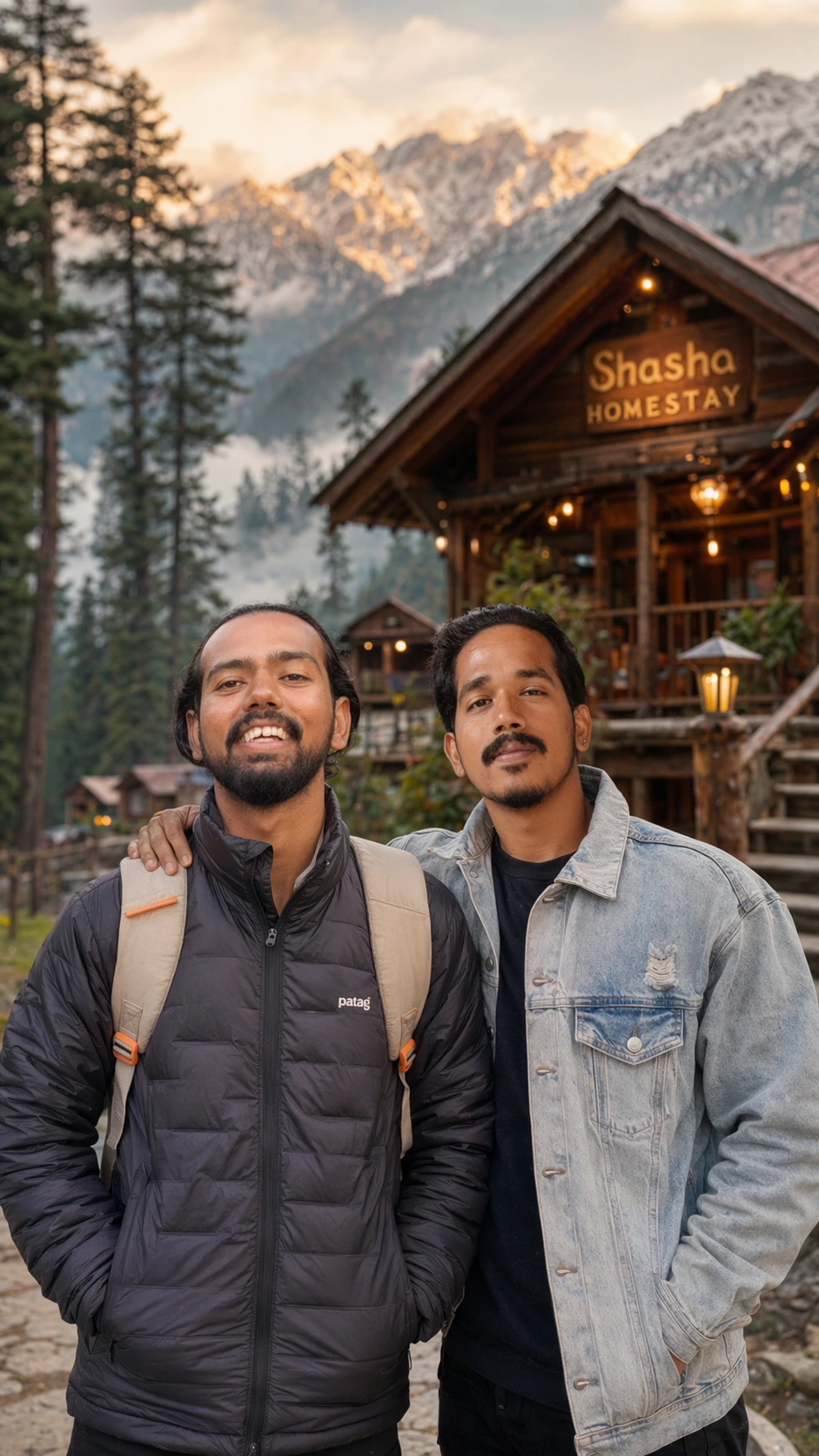 The Brothers — Manish and his brother