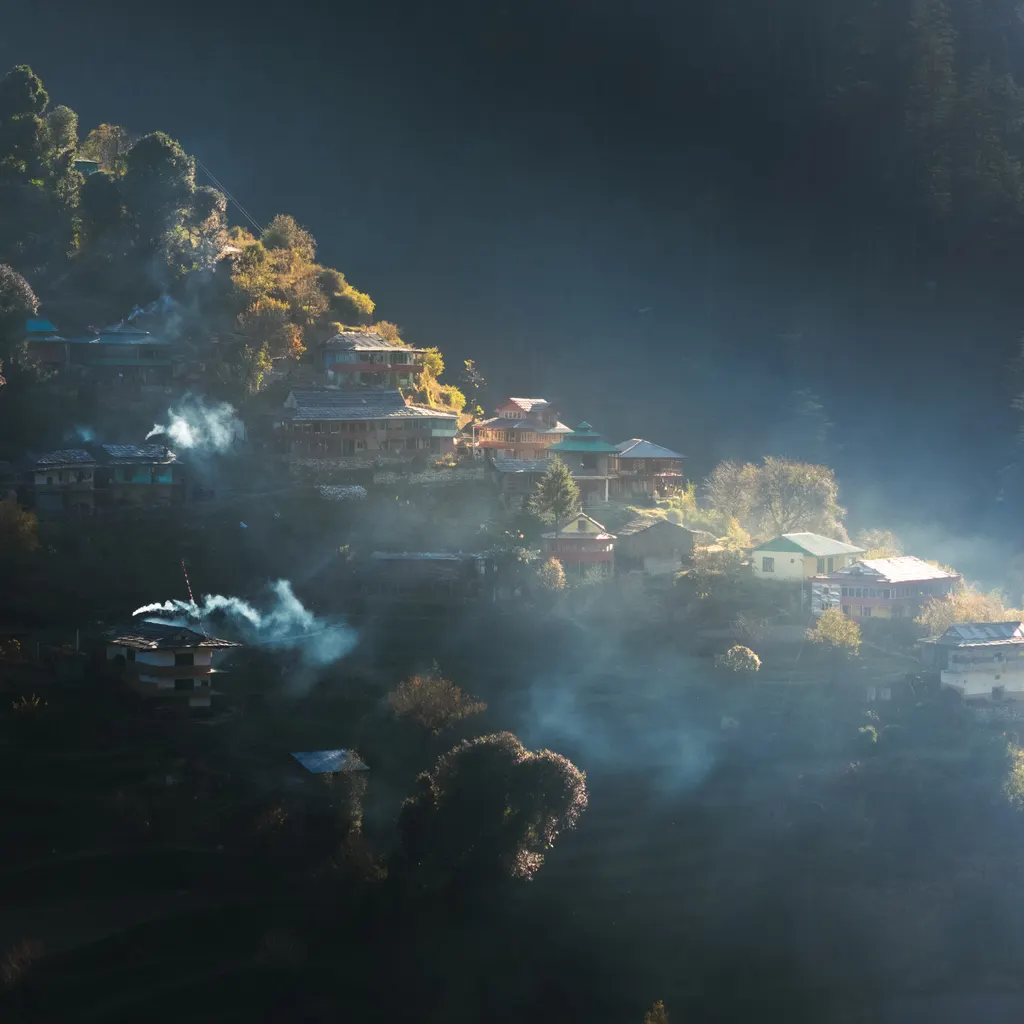 Hillside Village Himalayan View