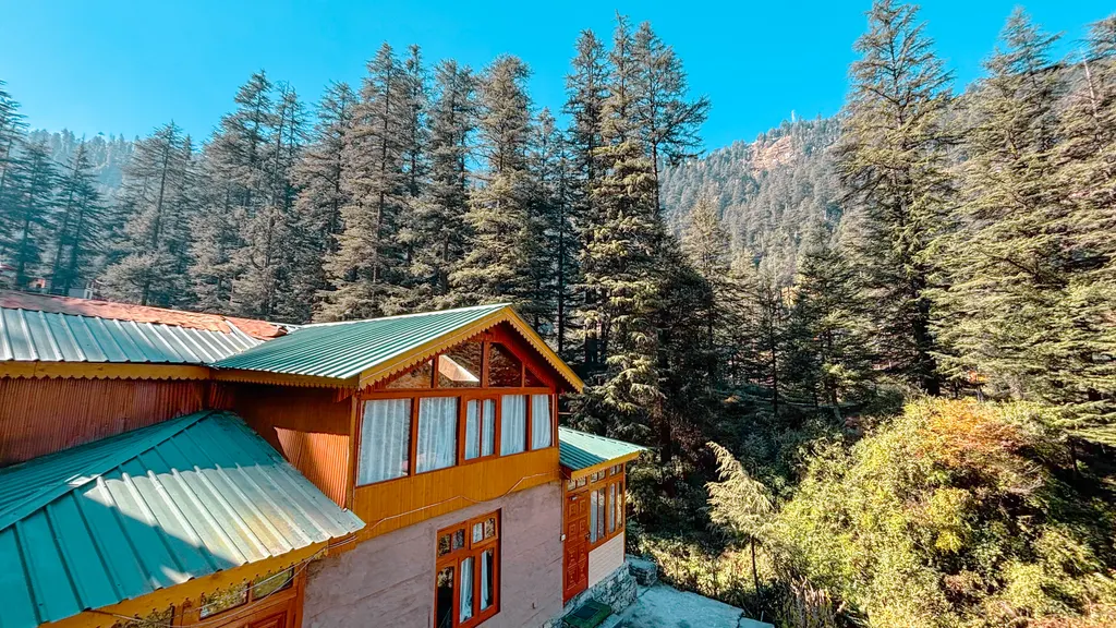 Homestay Exterior Pine Forest