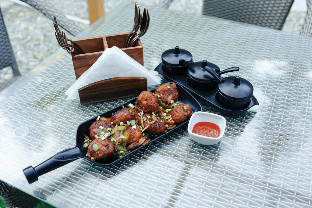 Appetizers Outdoor Table Food