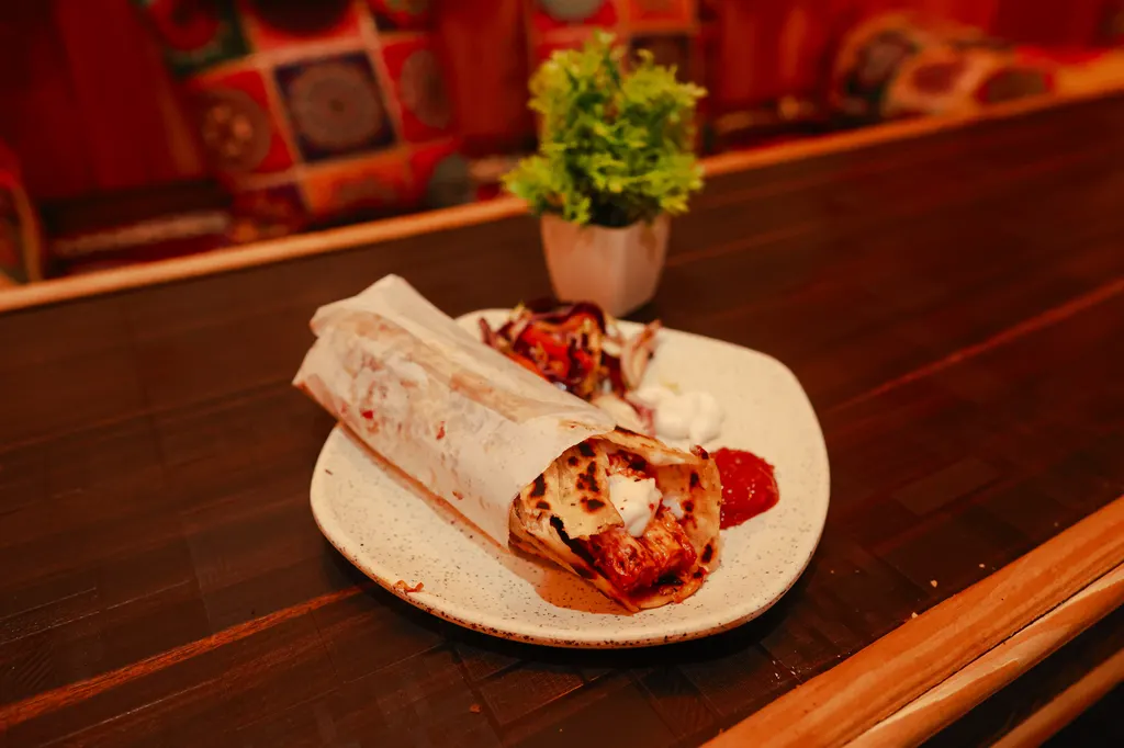 Chicken Shawarma Wrap