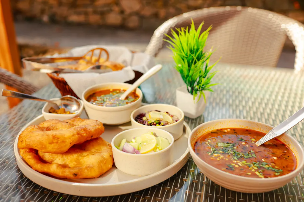 Homestay Indian Breakfast