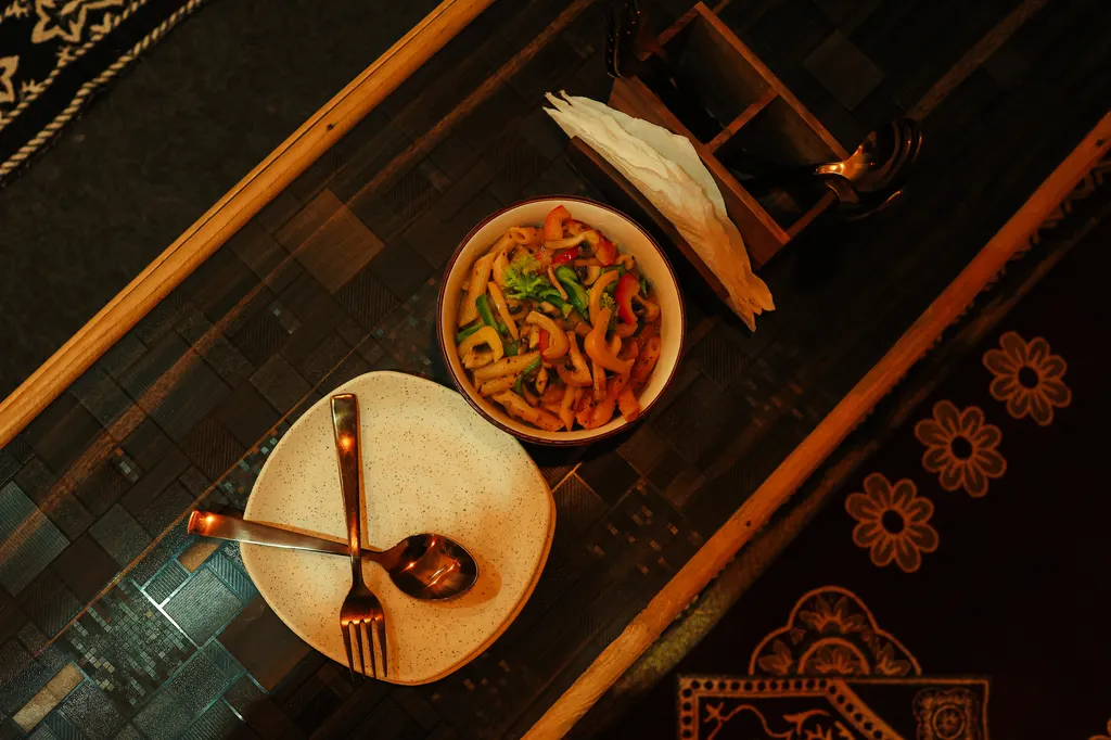 Homestay Pasta Dish