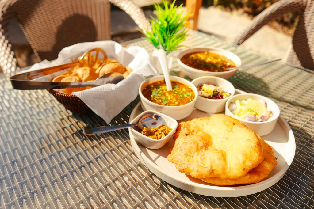 Indian Breakfast Platter