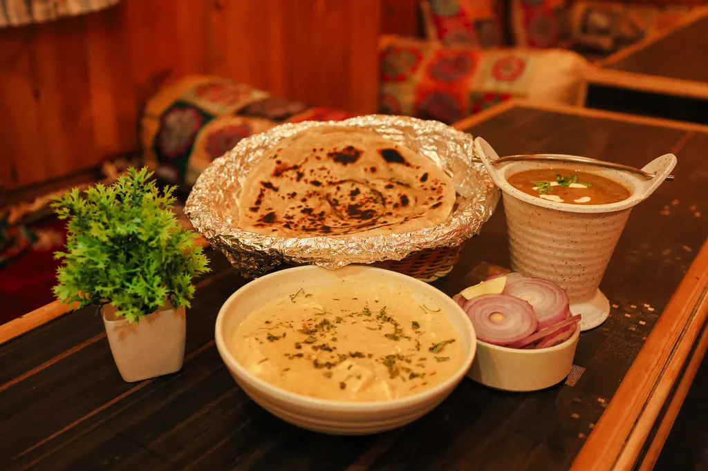Traditional Dosa and Sambar