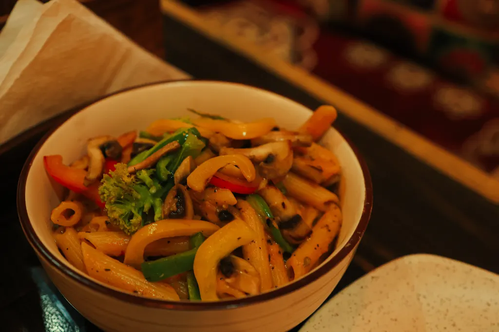Vegetable Pasta Bowl