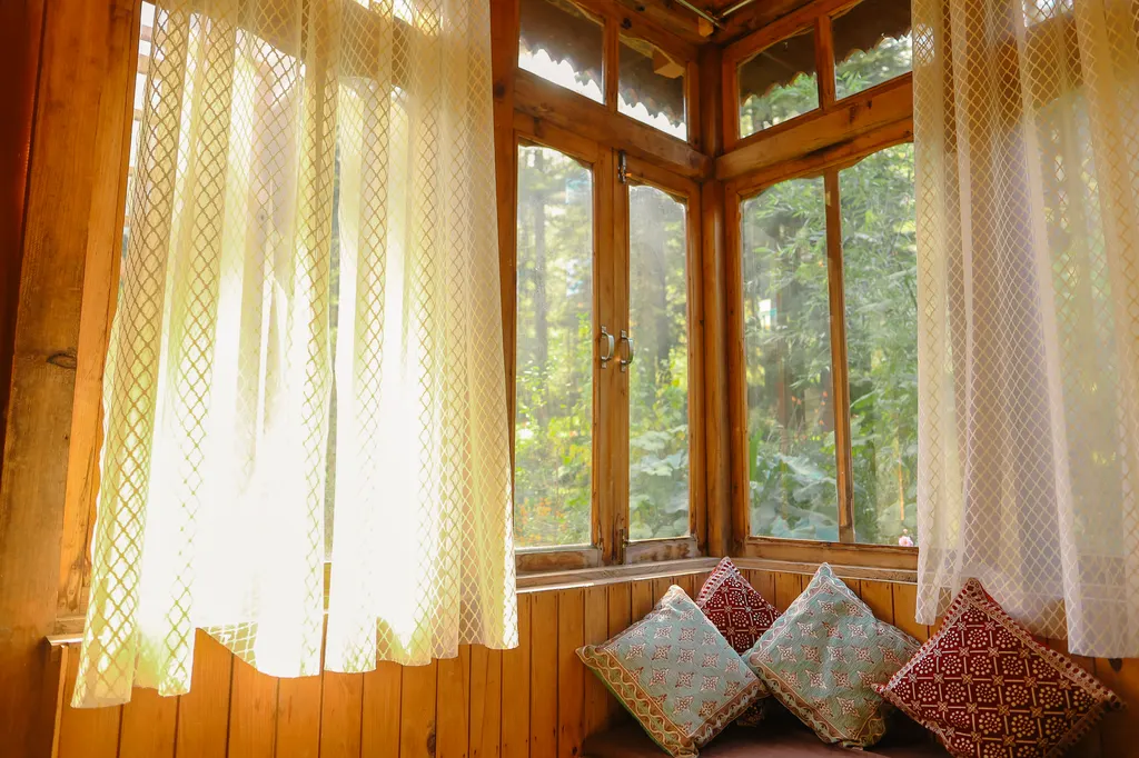 Cozy Homestay Window View