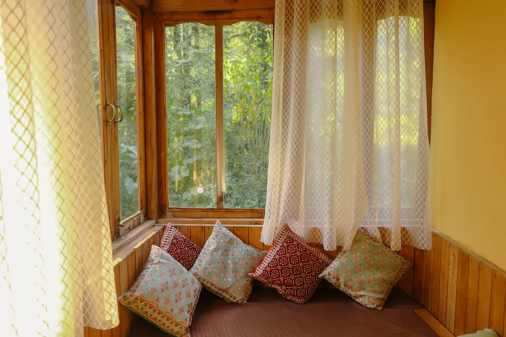 Cozy Window Seat Room