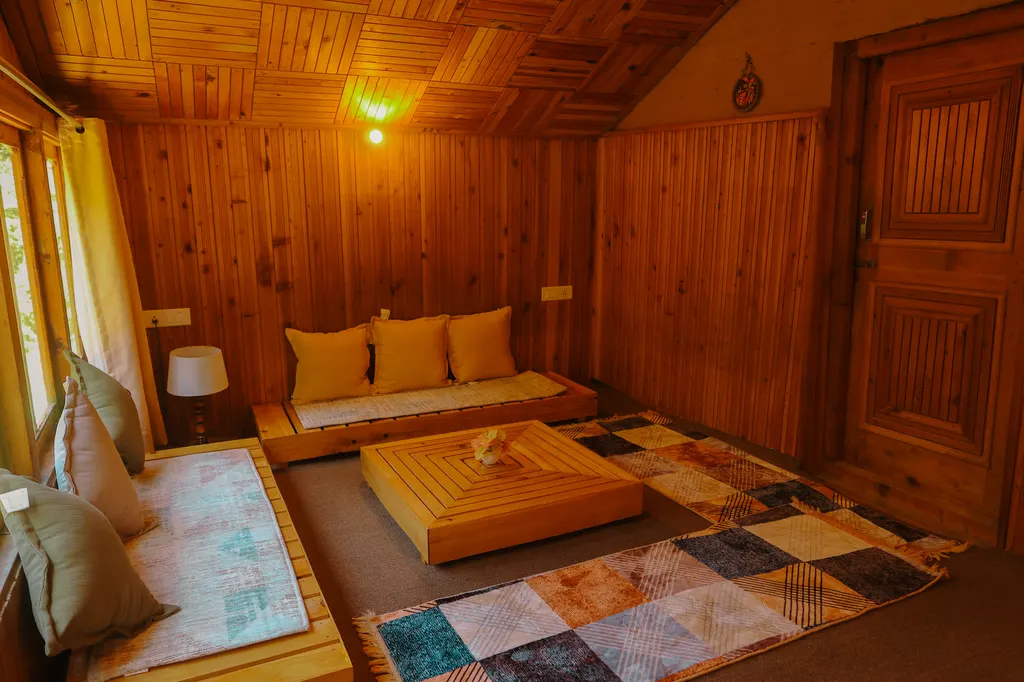 Cozy Wooden Homestay Room