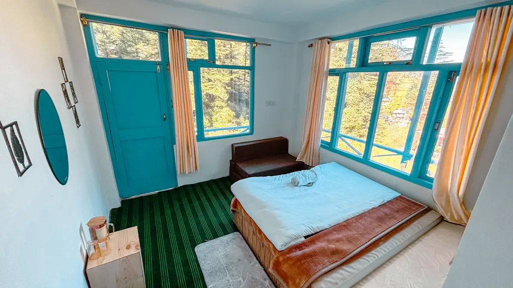 Homestay Bedroom Forest View