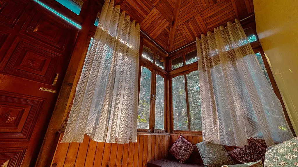 Rustic Room Interior