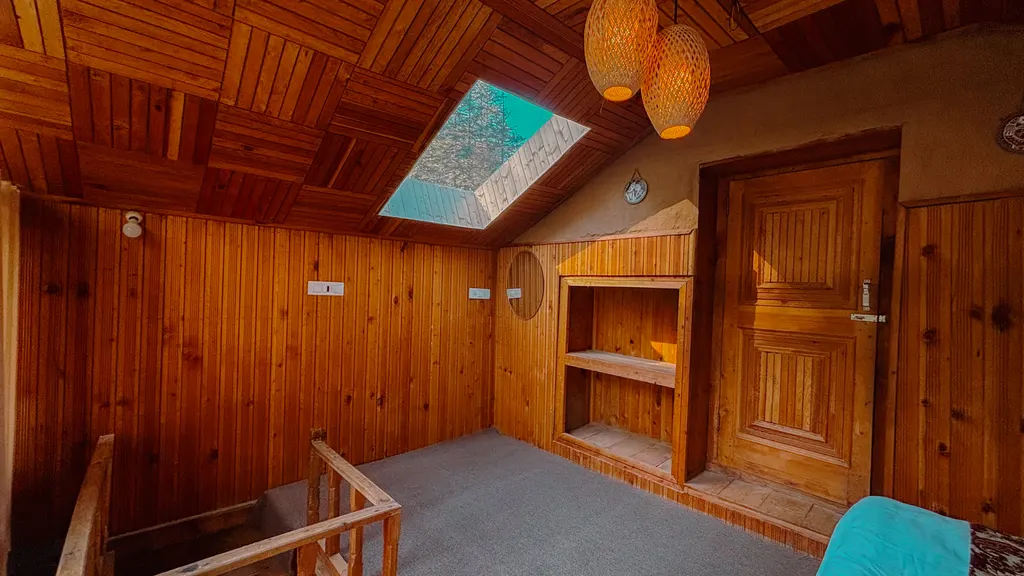Wooden Homestay Room