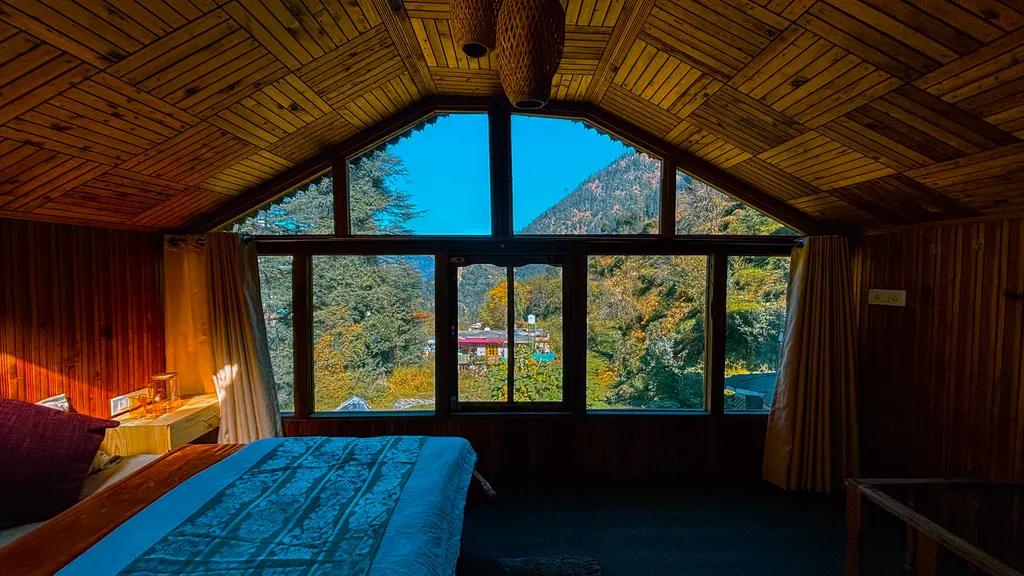 Wooden Room Mountain View