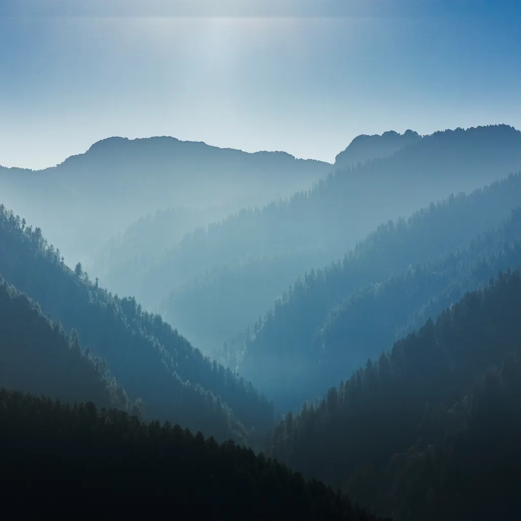 Misty Mountain Valley View